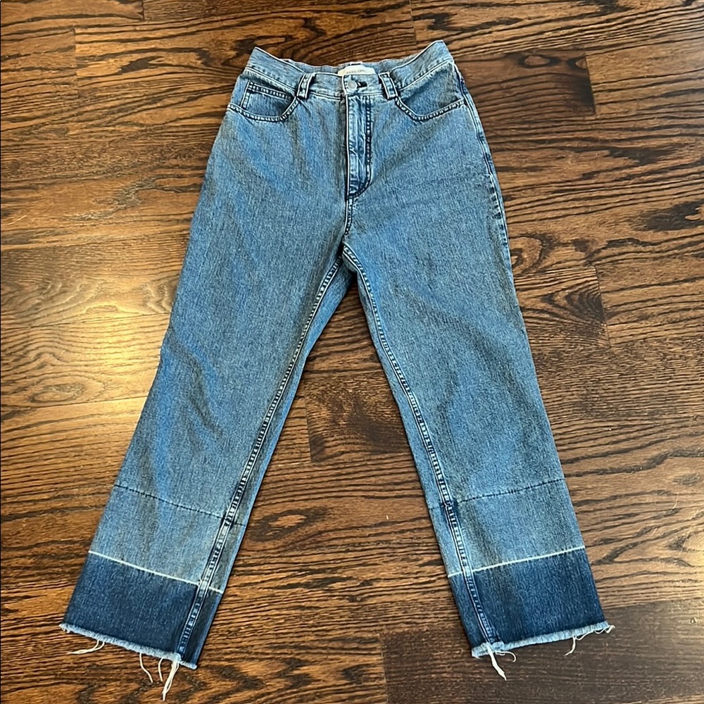 Rachel Comey Blue Ankle & Cropped Jeans